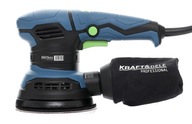 Szlifierka Mimośrodowa Sieciowa 230V 1200 W Regulacja Obrotów Kraft&Dele
