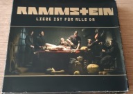 Rammstein - Liebe ist fur alle da cd digipack