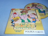 TRZY ŚWINKI - Piękna bajka 60 min.