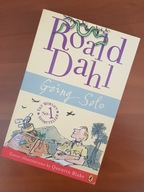 Książka GOING SOLO - ROALD DAHL - Q Blake