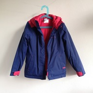 Ocieplana kurtka na jesień zimę Decathlon Oxylane 128 novadry (125-132)