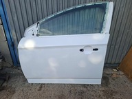 DRZWI LEWE PRZÓD PRZEDNIE KIEROWCY FORD MONDEO MK4 BIAŁE LAKIER F6