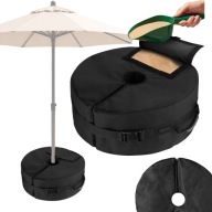 OBCIĄŻNIK DO PARASOLA OGRODOWEGO STABILIZATOR OBCIĄZENIE PODSTAWY TORBA