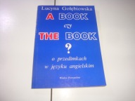 A Book czy The Book Lucyna Gołębiowska