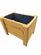 Donica drewniana 60 cm