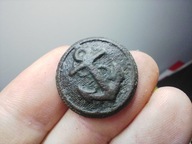 Guzik Marynarki Wojennej IIRP Marynarka Wojsko Polskie 1939 Ładny stan