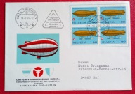 SZWAJCARIA 1976 balony na FDC czyste**