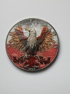 AMERYKAŃSKI ORZEŁ 1 oz. Ag 2023
