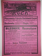 ROLA TYGODNIK KU POUCZENIU I ROZRYWCE NR 16 1933