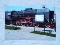 SKARŻYSKO-KAMIENNA REGION KIELCE PAROWÓZ POMNIK