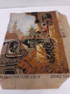 KILIM BIEŻNIK SERWETKA HAFTOWANY SKANDYNAWSKI DACHSTUBCHEN