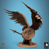 Ascended Legion Block - BoP2 - figurka RPG DnD D&D - druk 3D 14K