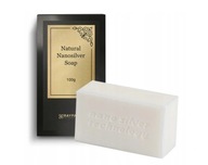 Mydło w kostce Raypath nanosilver - białe