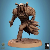 Silent Sentinel Dual Sword Run - BoP2 - figurka RPG DnD D&D - druk 3D 14K