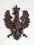 Orzeł Niepodległościowy 1918 rok, mosiądz (17 cm)