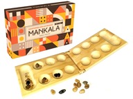 DREWNIANA GRA MANKALA LOGICZNA EDUKACYJNA – PREZENT