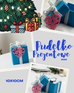 Pudełko prezentowe – niebieskie