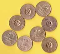 Szwecja 2 ORE 1961 r. TS