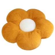 PODUSZKA MASKOTKA PRZYTULANKA SŁODKI KWIAT KWIATEK BRĄZOWY