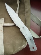 NÓŻ-porządny blank- stal D2!! 5mm!!