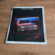 Chevrolet Monte Carlo 1984 USA