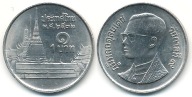 Tajlandia 1 Baht - 1989r ... Monety