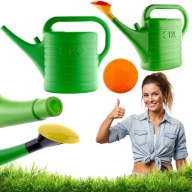 KONEWKA OGRODOWA PLASTIKOWA Z SITKIEM DO PODLEWANIA KWIATÓW 12L