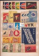 Rosja , NRD, mix lata 50/60-te /Braz./