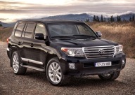 Plakat A3 - Toyota Land Cruiser J200 V8