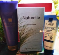 Yves Rocher Naturelle 75 ml woda toaletowa + gratisy