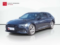 Audi A6 Avant Hak holowniczy, Matrix LED, pakiet czern plus, FV, Carplay