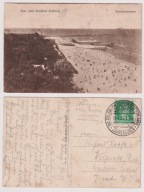Kołobrzeg (Kolberg) plaża 1927