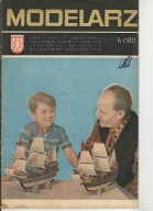 Modelarz 6/1970 Be-12 Czajka, holownik Stanisław