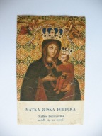 BOREK WIELKOPOLSKI MATKA BOŻA BORECKA POCIESZENIA przedw. ŚW. OBRAZEK 1935
