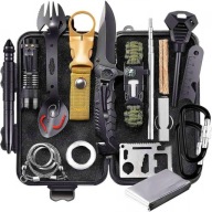 ZESTAW SURVIVALOWY WOJSKOWY NIEZBĘDNIK PRZEŻYCIA MULTITOOL SURVIVAL KIT x32