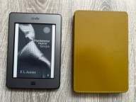 Czytnik książek Amazon Kindle Touch z POLSKIM MENU etui + ebooki GRATIS