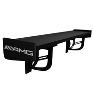 Półka spojler Mercedes AMG Zestaw Motoryzacja wystrój Prezent Czarna