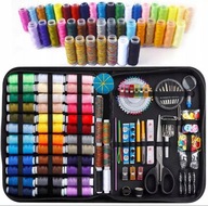 DUŻY PRZYBORNIK KRAWIECKI ORGANIZER NA IGŁY, NICI I AGRAFKI 226 EL