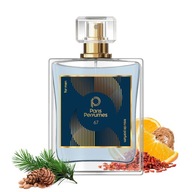 Perfumy męskie Paris Perfumes 67 104 ml, nuty pomarańcza, grejfrut