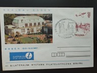 III Bilateralna Wystawa RFN-PRL 1987 - koperta pamiątkowa z datow. okol.