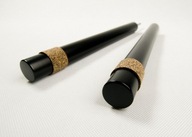 STOOK - drewniany wieszak ścienny na rower czarny