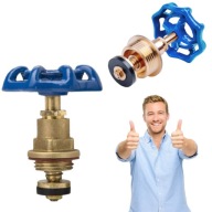GŁOWICA DO ZAWORU ŻELIWNEGO DIAMOND MOSIĘŻNA 1/2'' DN15 Z EPDM