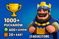 Konto Clash Royale 1000+ pucharków |FA|PEŁNY DOSTĘP