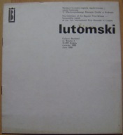 ZBIGNIEW LUTOMSKI -GRAFIKI -katalog wystawy