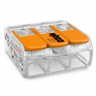 Szybkozłączka Wago 0,2-4 mm² / 3, 50 szt.