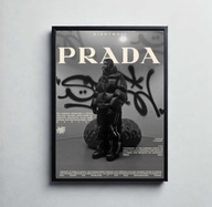 Plakat modowy A3 moda prezent dekoracja