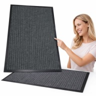 WYCIERACZKA POD DRZWI GUMOWA WEJŚCIOWA WEWNĘTRZNA MATA 80X120 CM