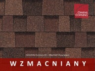 Gont bitumiczny Owens Corning Duration Brownwood – USA Premium+