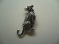 PIĘKNA BROSZKA GEPARD