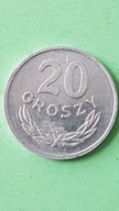 20 groszy 1980 r. - PRL